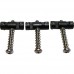 Graph Tech PS-8163-00 String Saver Orginals Vintage Tele 3 Barrel Saddles